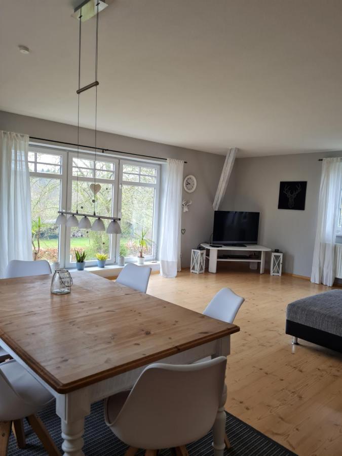 Auszeit Am Ochsenweg Appartement Dannewerk Buitenkant foto