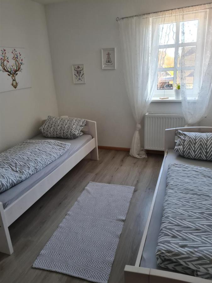 Auszeit Am Ochsenweg Appartement Dannewerk Buitenkant foto